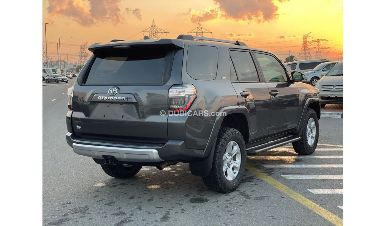 Used 2020 Toyota 4Runner SR5 Premium 4x4 All wheel drive / UAE REG 5% ...