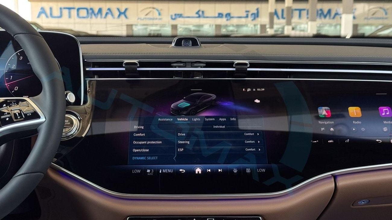مرسيدس بنز E200 (For Export , НА ЭКСПОРТ) Exclusive EQ Boost 2.0L RWD GCC 2026 Без пробега