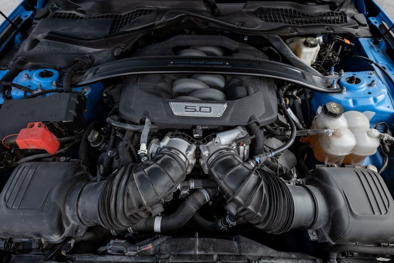 Ford Mustang DARK HORSE 5.0 (500HP) A/T 2024 Ford Mustang Dark Horse GCC | Agency Warranty