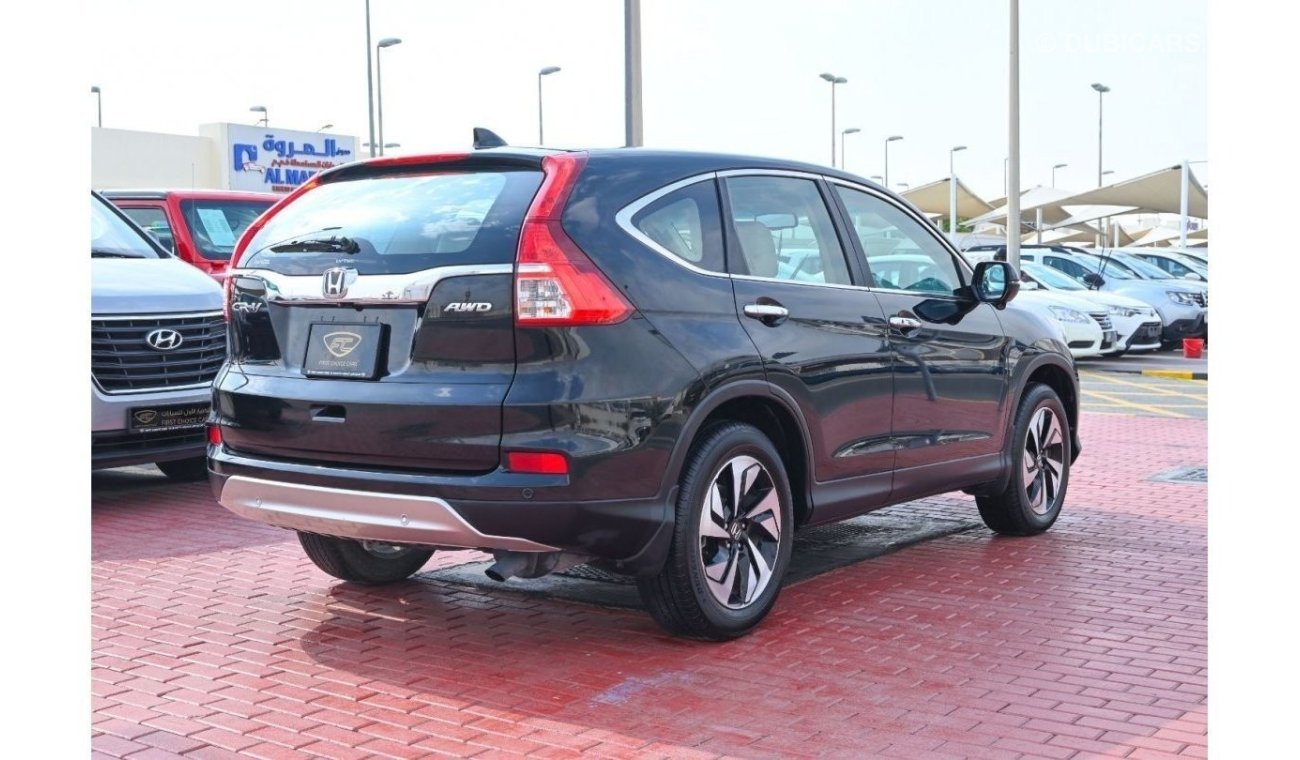 Honda CR-V EXCLUSIVE RAMADAN OFFER: DELAY 1ST PAYMENT! (90DAYS)  | 2016 | HONDA | CR-V EX-L AWD | GCC | VERY WE