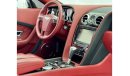 بنتلي كونتيننتال جي تي 2016 Bentley Continental GT Speed, Warranty, Full Bentley Service History, Low Kms, GCC