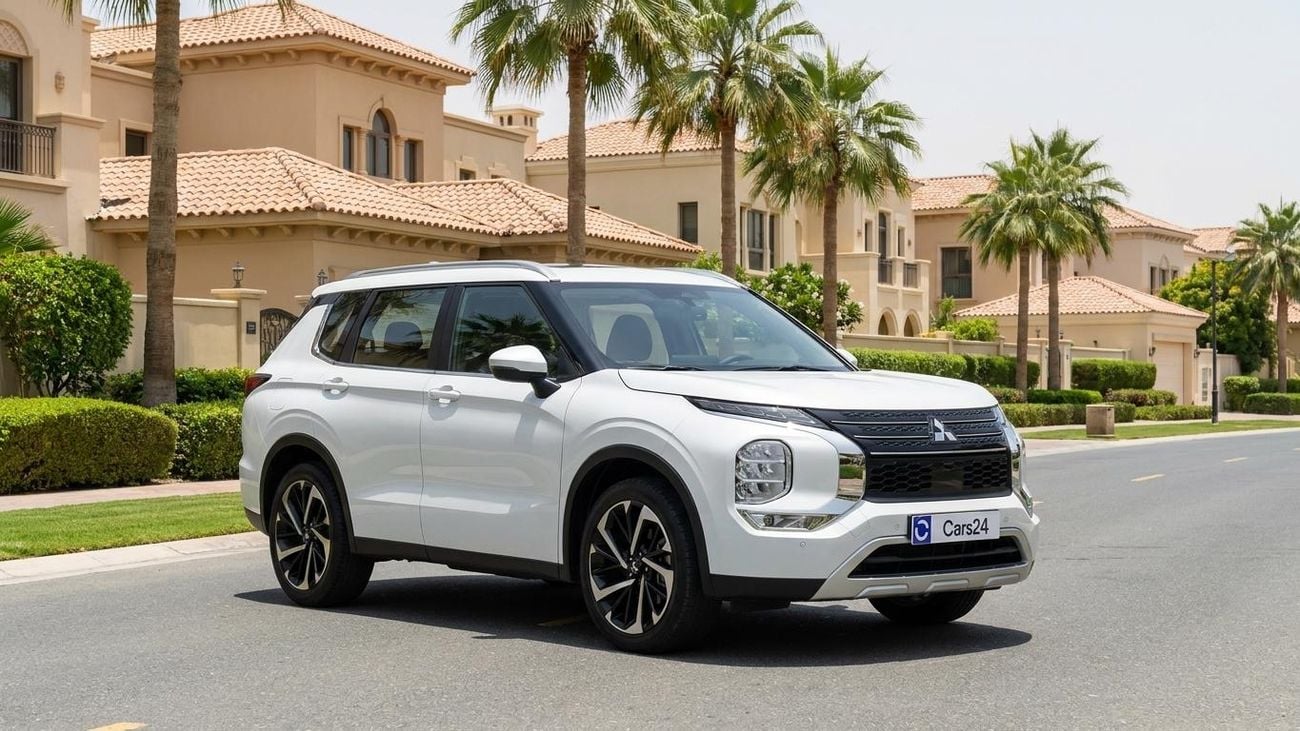Mitsubishi Outlander GLX HIGHLINE 2024 | AED 1220/Month | 0 DP | 30 Day Return | Warranty