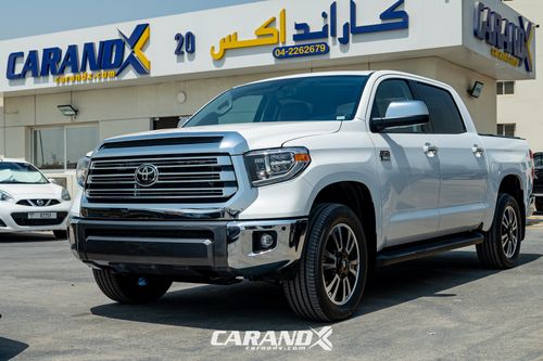 Toyota Tundra 1794 Edition Super White