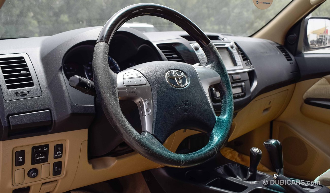 Toyota Fortuner GXR 2015 V6 Ref #172