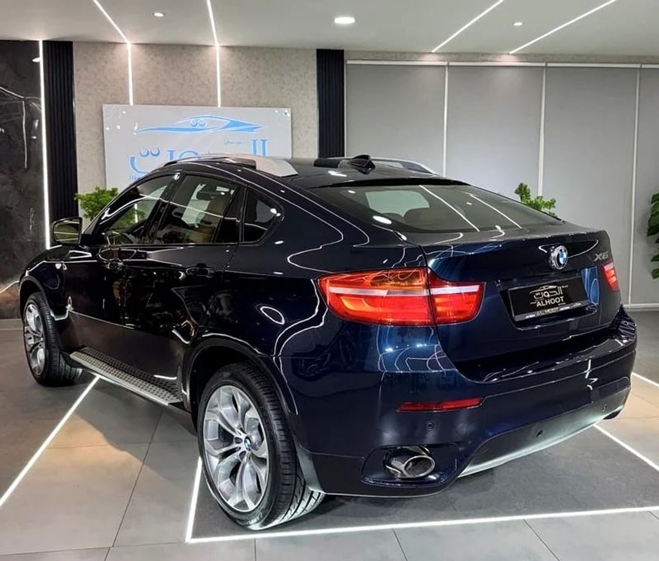بي أم دبليو X6 SPECIAL COLOR V6 || HIGH OPTIONS || GCC || AMAZING CONDITION || LIKE || RADAR