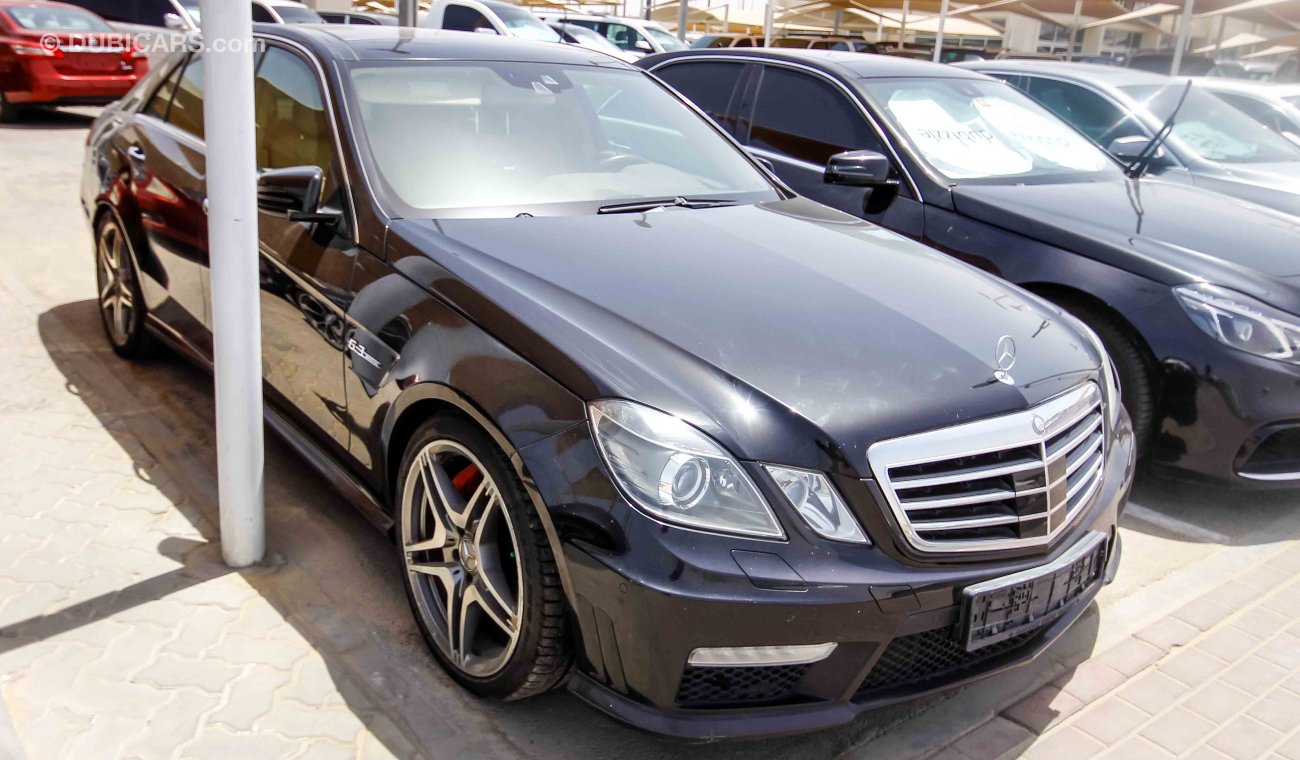 Mercedes-Benz E 63 AMG