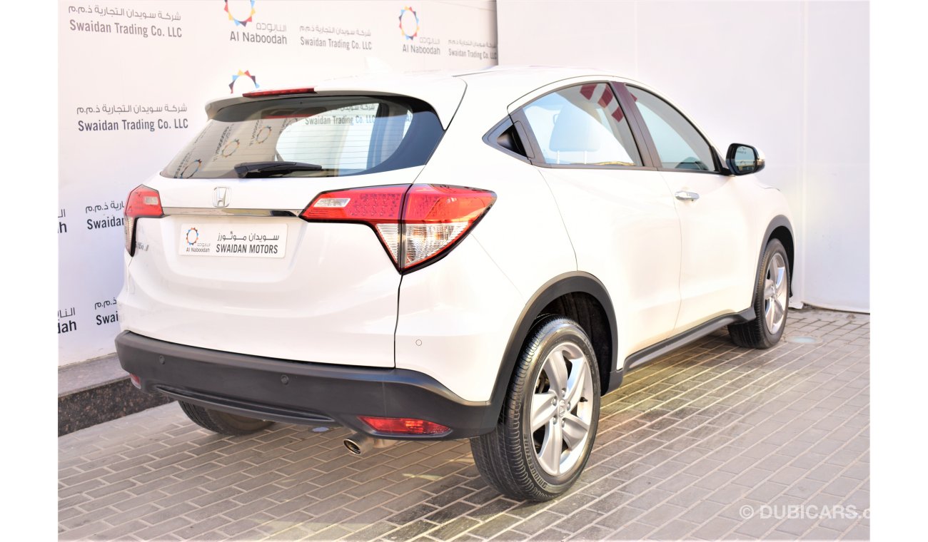 Honda HR-V AED 1400 PM | 0% DP | 1.8L LX GCC DEALER WARRANTY