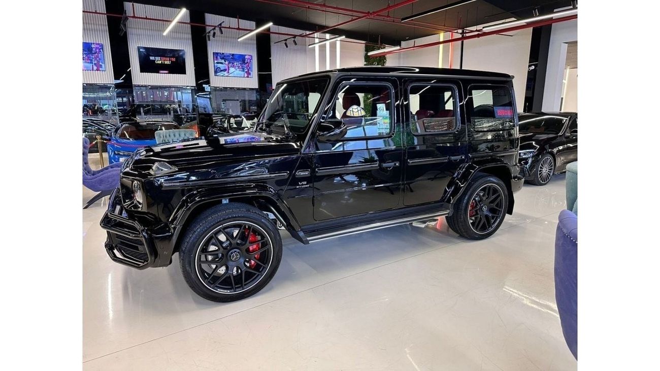 Mercedes-Benz G 63 AMG 2024 Mercedes-AMG G63 4MATIC GCC /0KM/ WITH WARRANTY