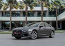 Audi A6 A6 S-Line | 2,155 P.M | 0% Downpayment | Audi Warranty til Dec 2027