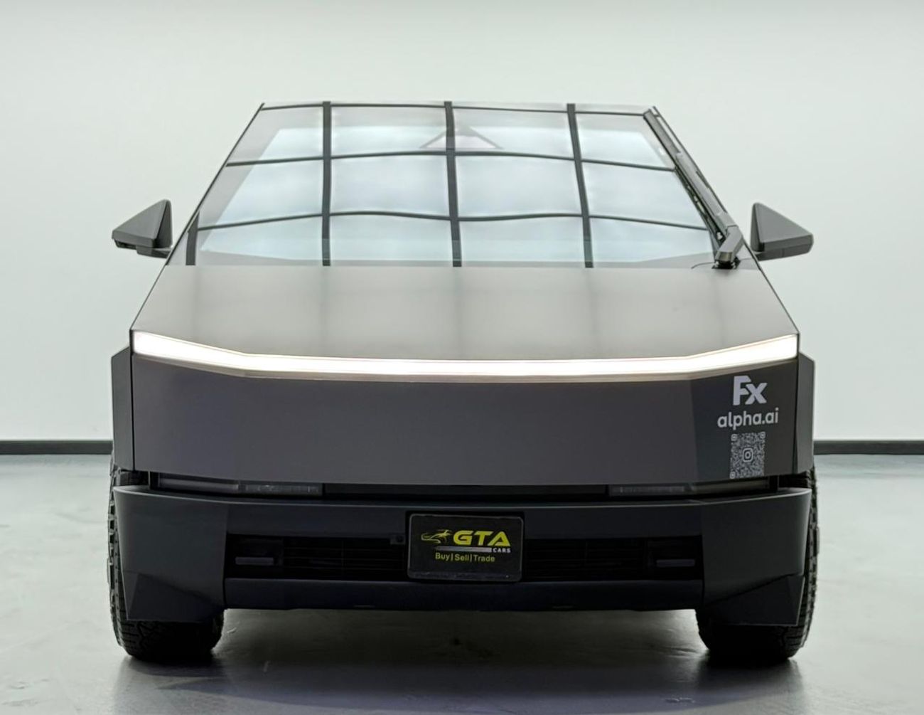 تسلا سايبرتراك 2024 Tesla Cybertruck Foundation, Armor Glass, Very Low Km, Excellent Condition, American