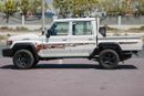 تويوتا لاند كروزر بيك آب LC79 Double Cab 2.8L - White Inside Beige | Export Only