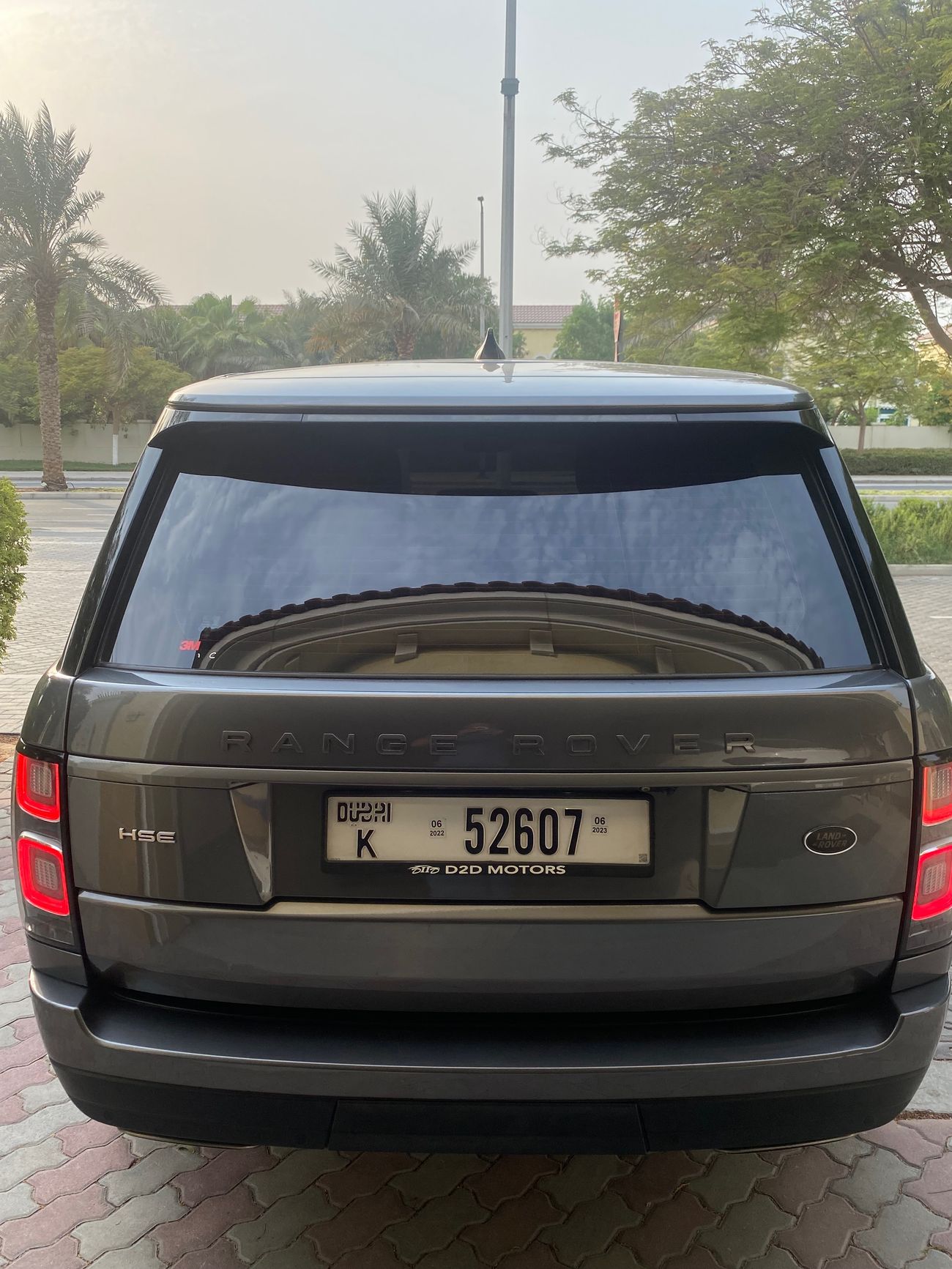 Land Rover Range Rover HSE 3.0L (375 HP)