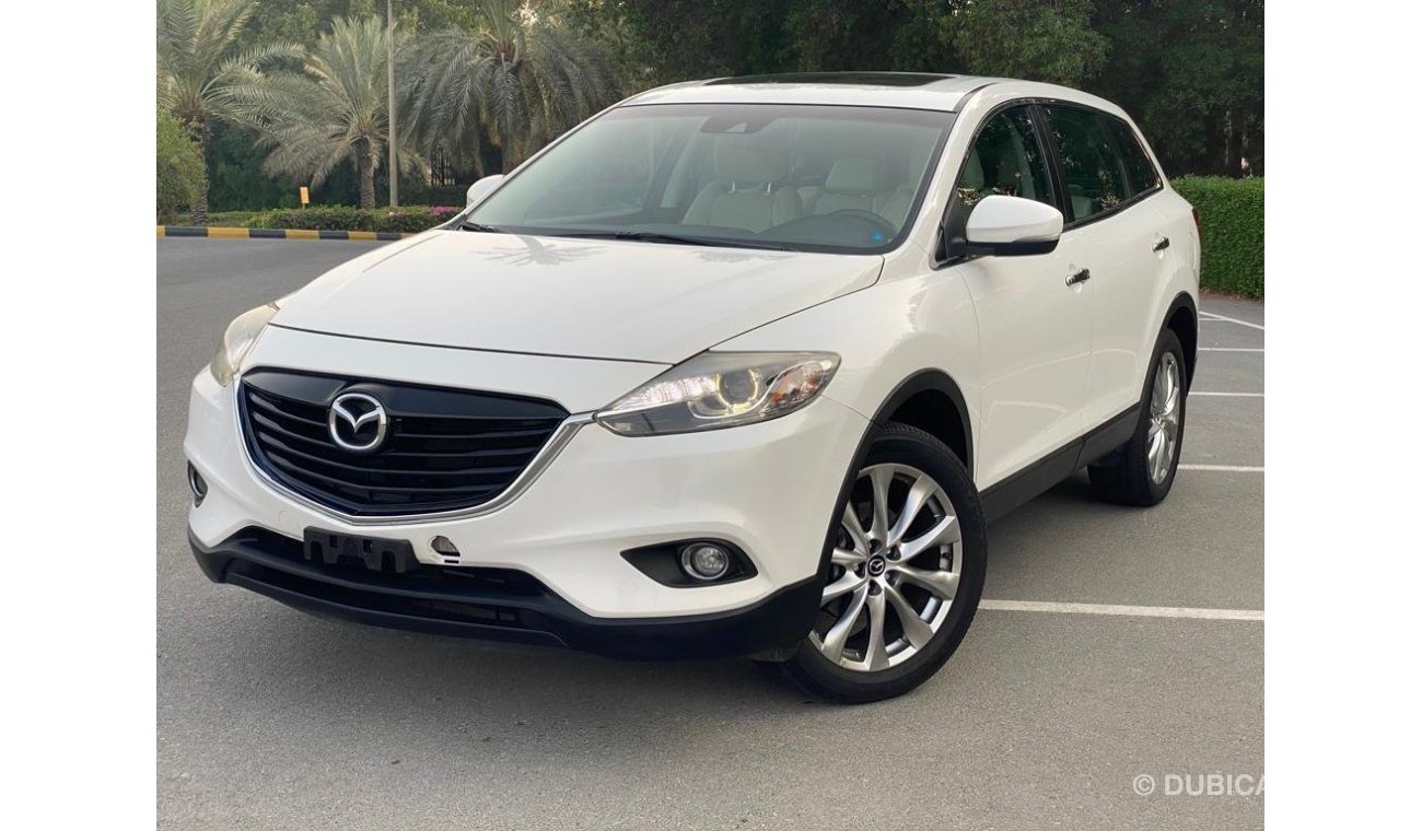 Mazda CX9 GT Mazda CX-9 2014 GCC V6 Perfect Condition - No Accident -  Full Option