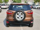 فورد ايكو سبورت TREND Ford Ecosport 2015 | GCC Specs | Well Maintained Compact SUV