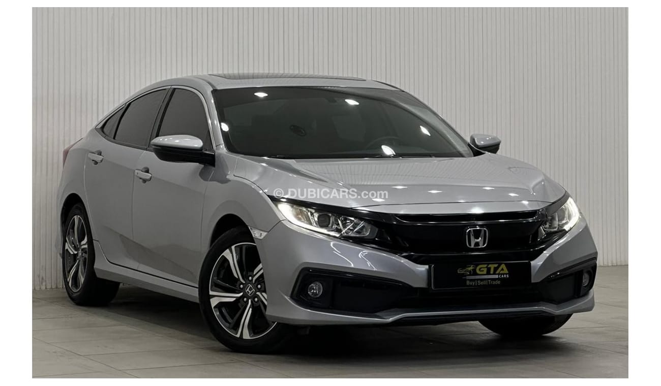 هوندا سيفيك 2020 Honda Civic LX Sport, Warranty, Service History, Excellent Condition, GCC