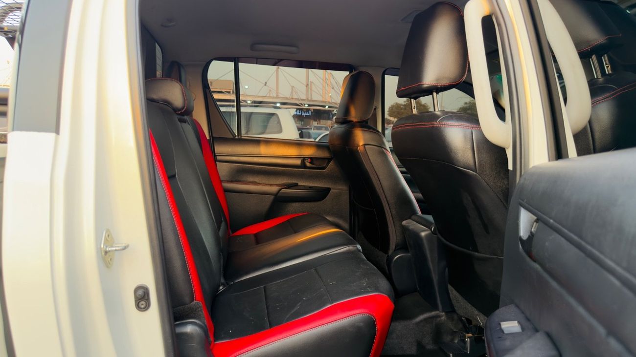 Toyota Hilux GR kitt installed