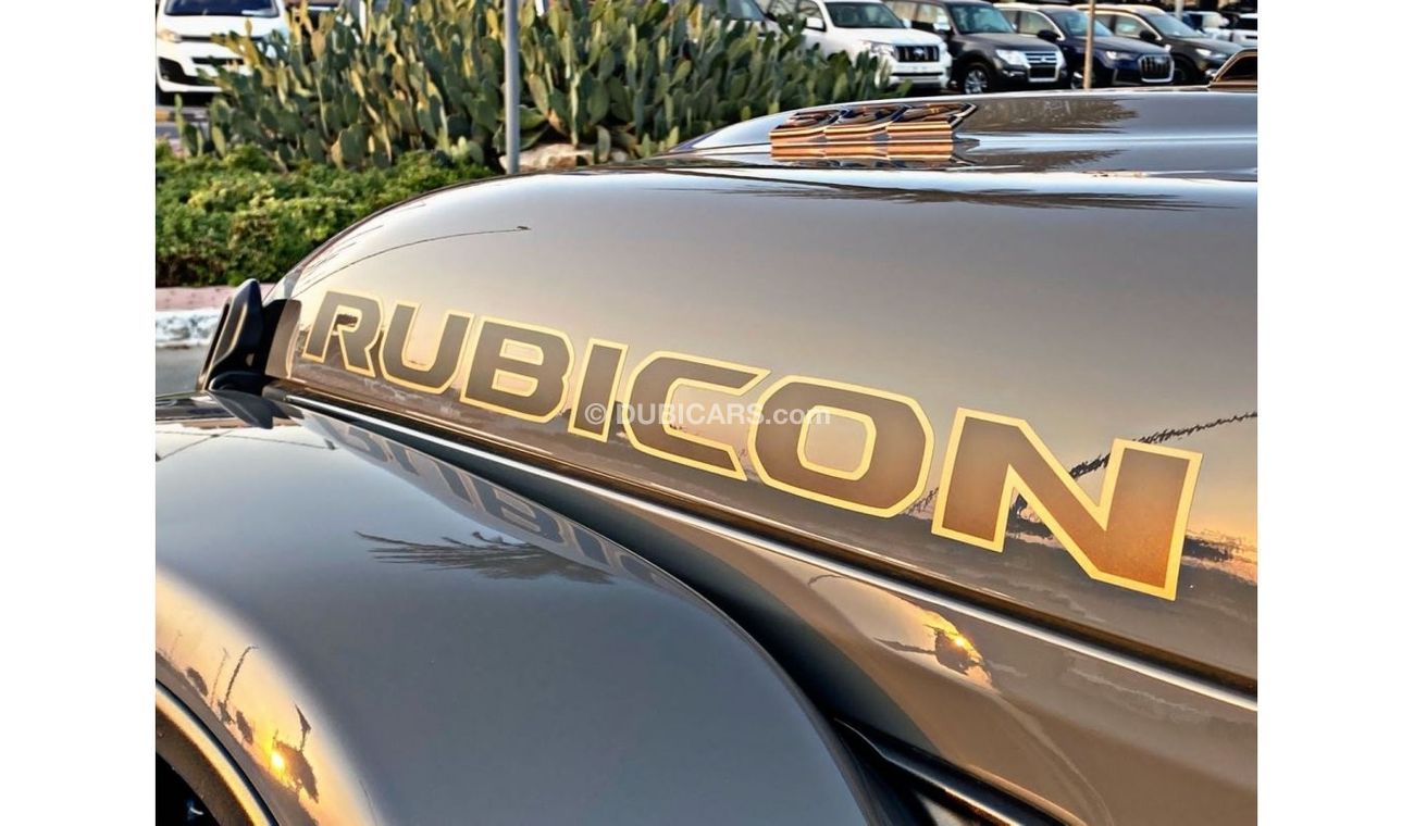 Jeep Wrangler Rubicon