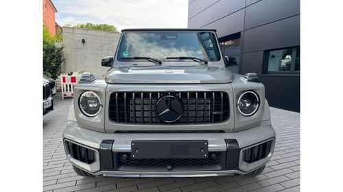 Mercedes Benz G63 AMG MERCEDES G63 2025 MY NEW SHAPE GERMAN SPECS