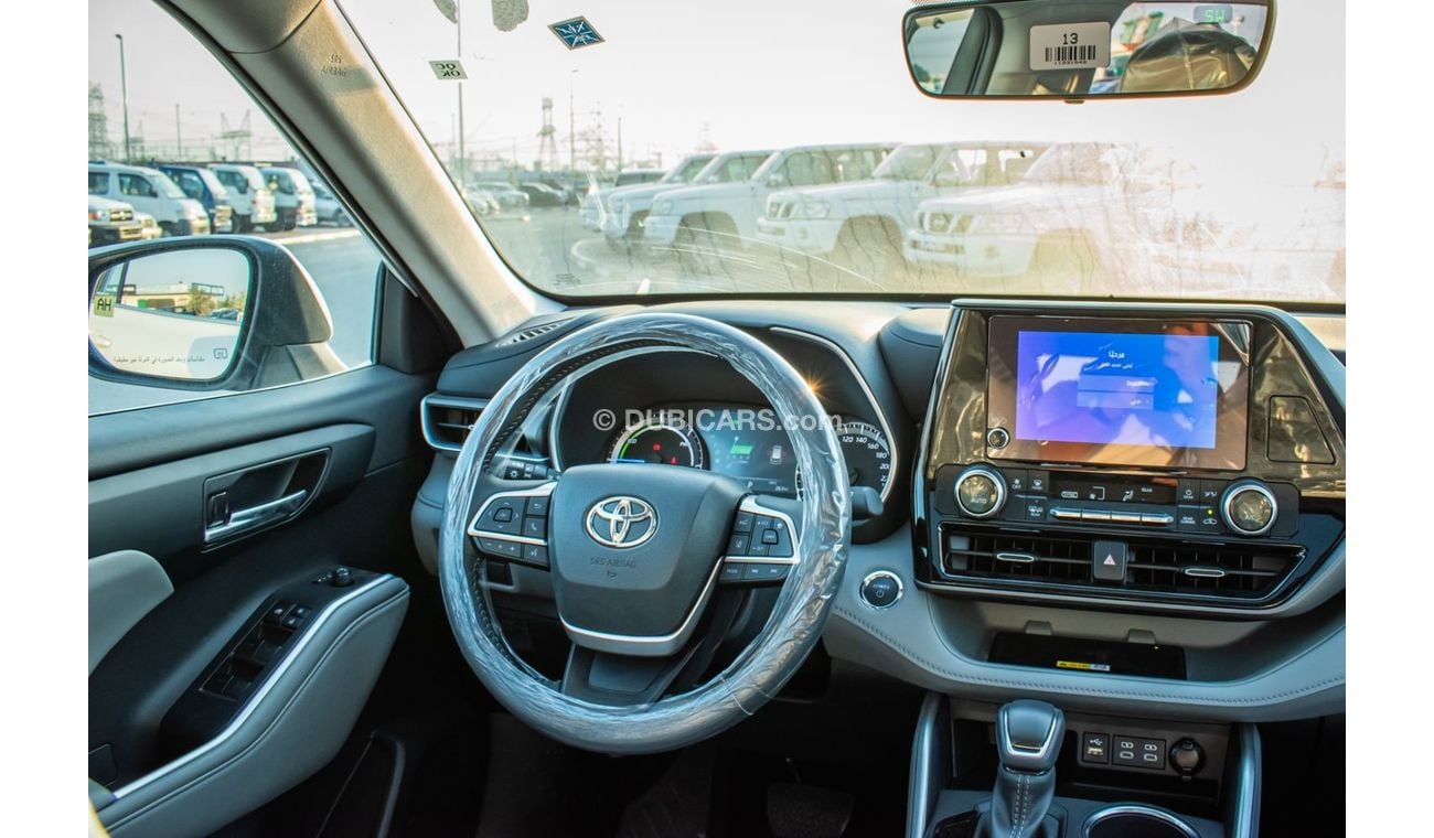 Toyota Highlander TOYOTA HIGHLANDER AUTO TRANSMISSION WITH SUN ROOF AVAILABLE FOR EXPORT