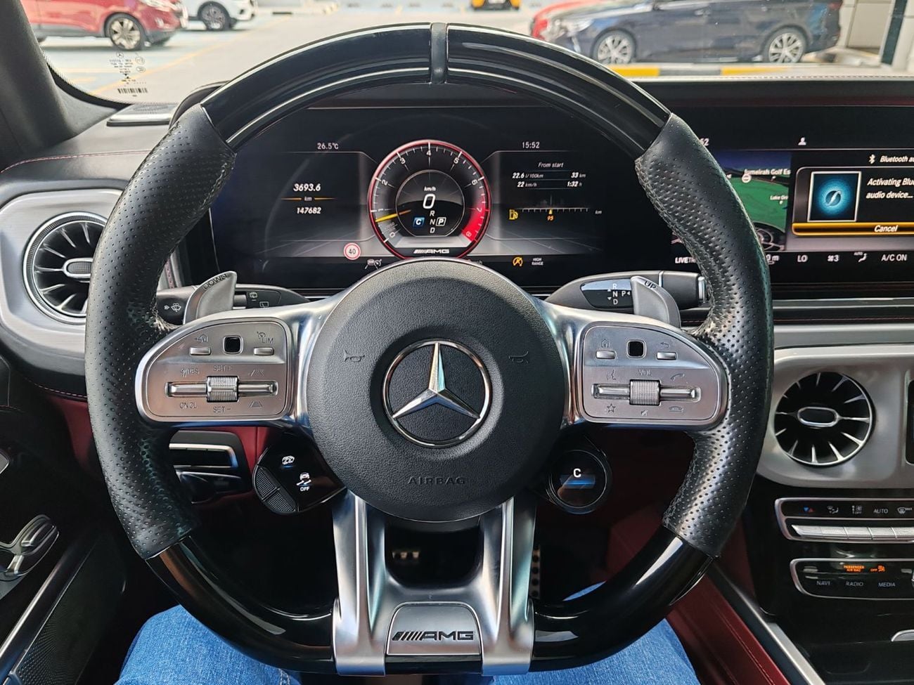 Mercedes Benz G63 AMG MANUFAKTUR EXCLUSIVE PLUS