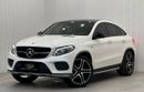 Mercedes-Benz GLE 43 AMG Coupe 2018 Mercedes Benz GLE43 AMG 4MATIC, Warranty, Full Mercedes Service History, Low Kms, GCC