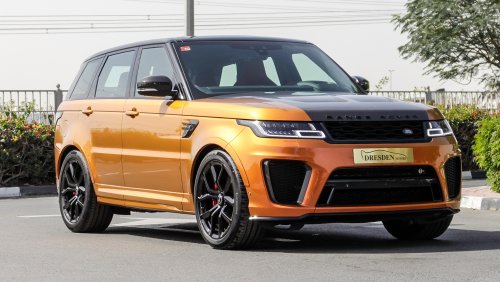 Land Rover Range Rover Sport SVR (Export)