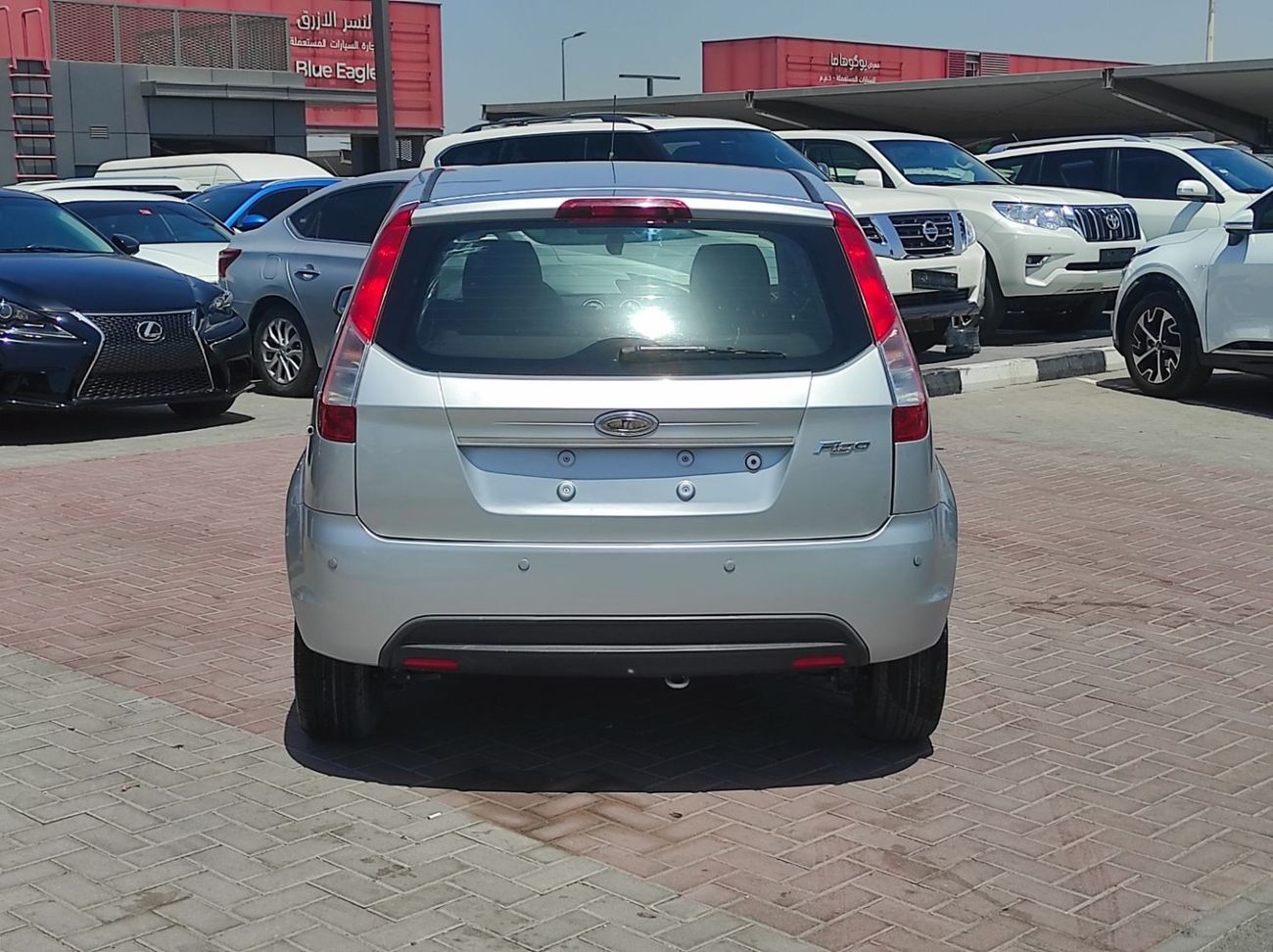 Ford Figo Ford figo 2015 Gcc Frist owner
