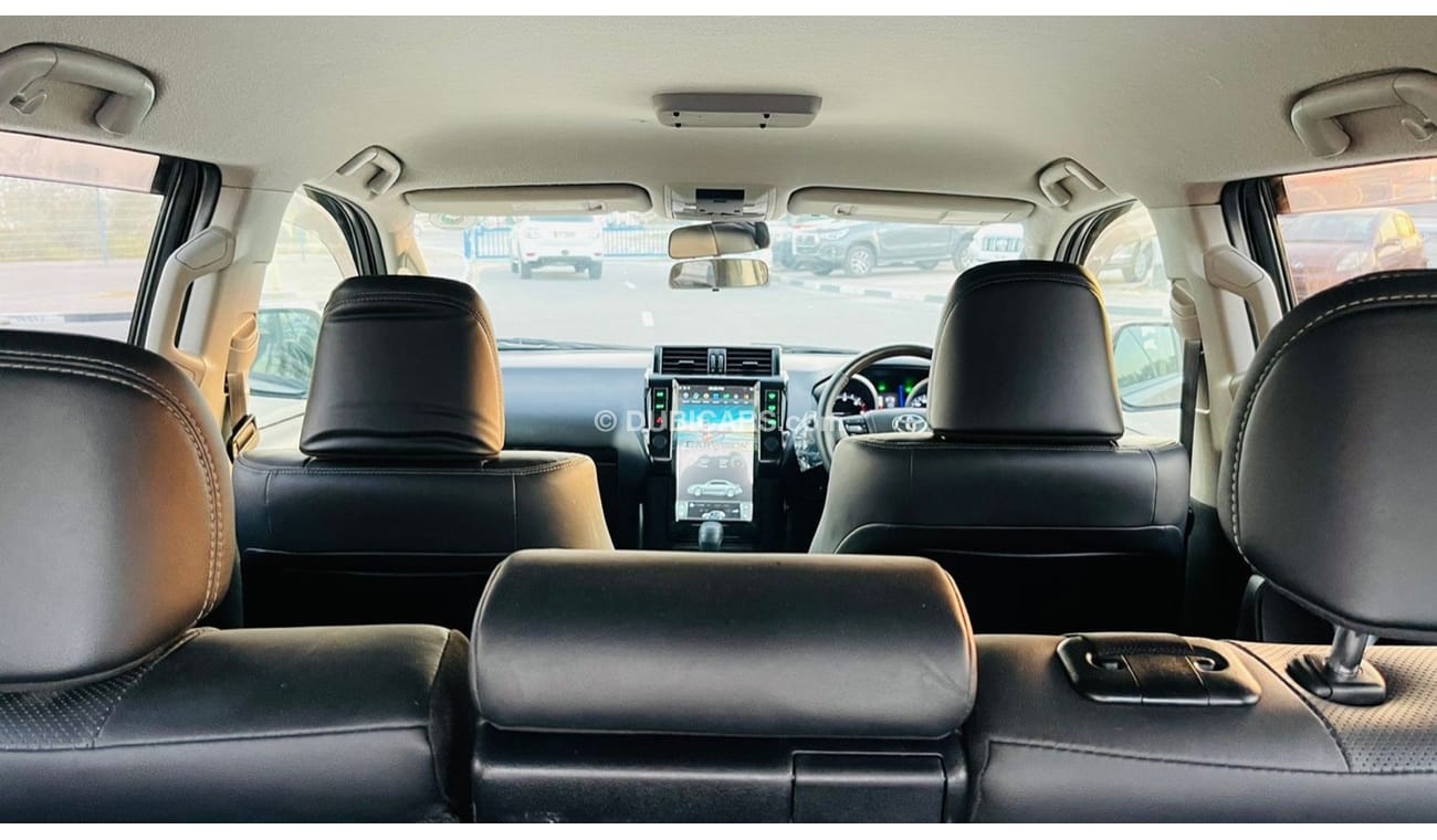 Toyota Prado 2017 Shape 2021 2.8L AT 4WD Push Start Diesel [RHD] Leather Electric Seats Premium Condition