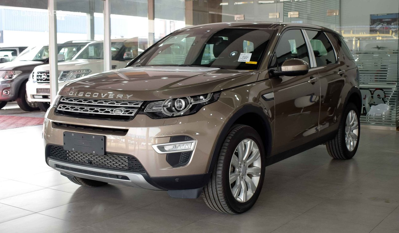 Land Rover Discovery Sport HSE