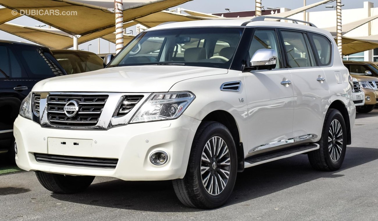 Nissan Patrol SE Platinum