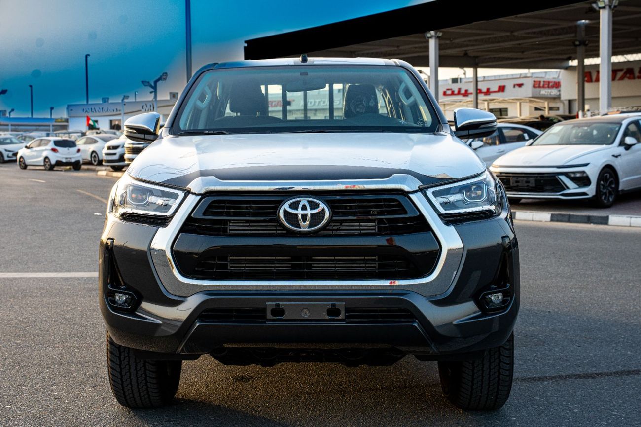 تويوتا هيلوكس TOYOTA HILUX  Diesel 2.4 2026 Full auto Black to Gray