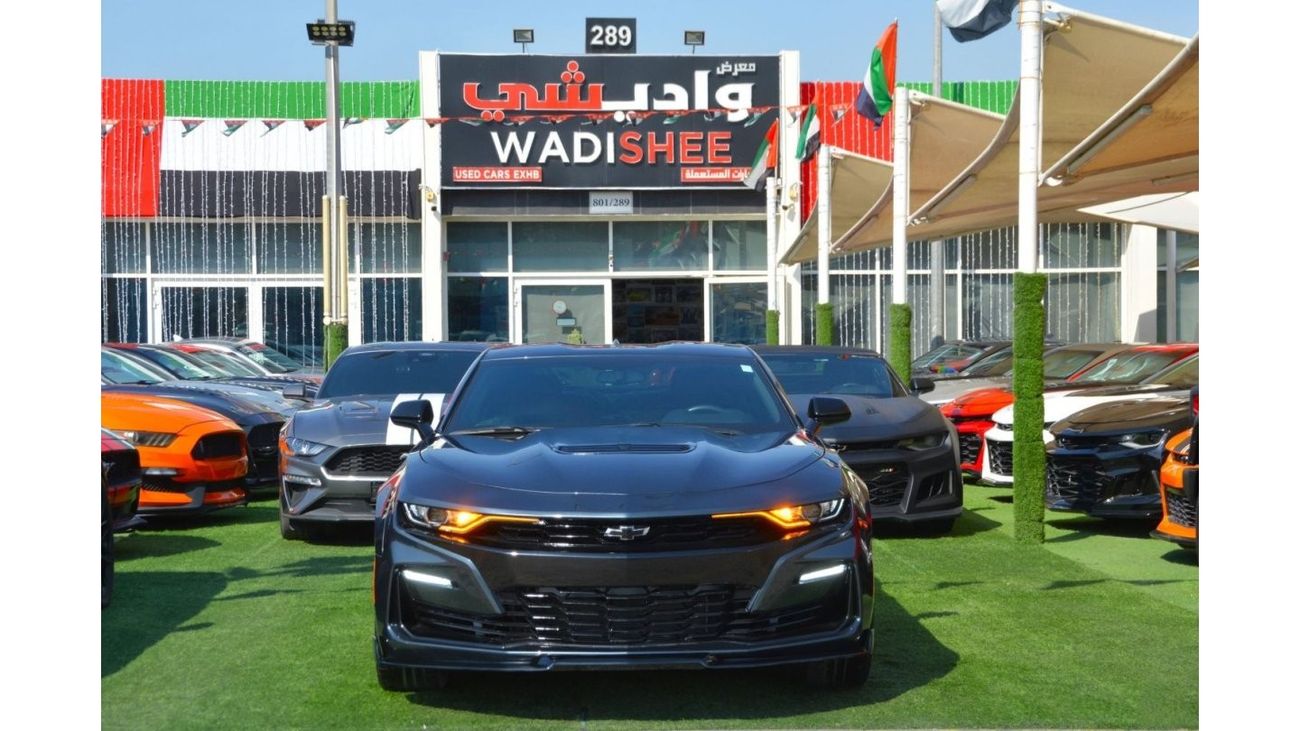 Chevrolet Camaro SS CHEVROLET CAMARO 1LT V.8, 6.2 L, 2022