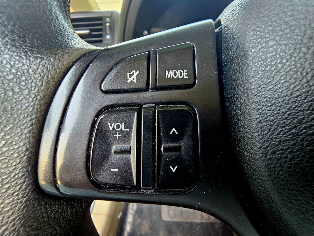 سوزوكي سياز GCC/ 1.5 V4/ NON ACCIDENT/ LOW MILEAGE/  EXCELLENT CONDITION