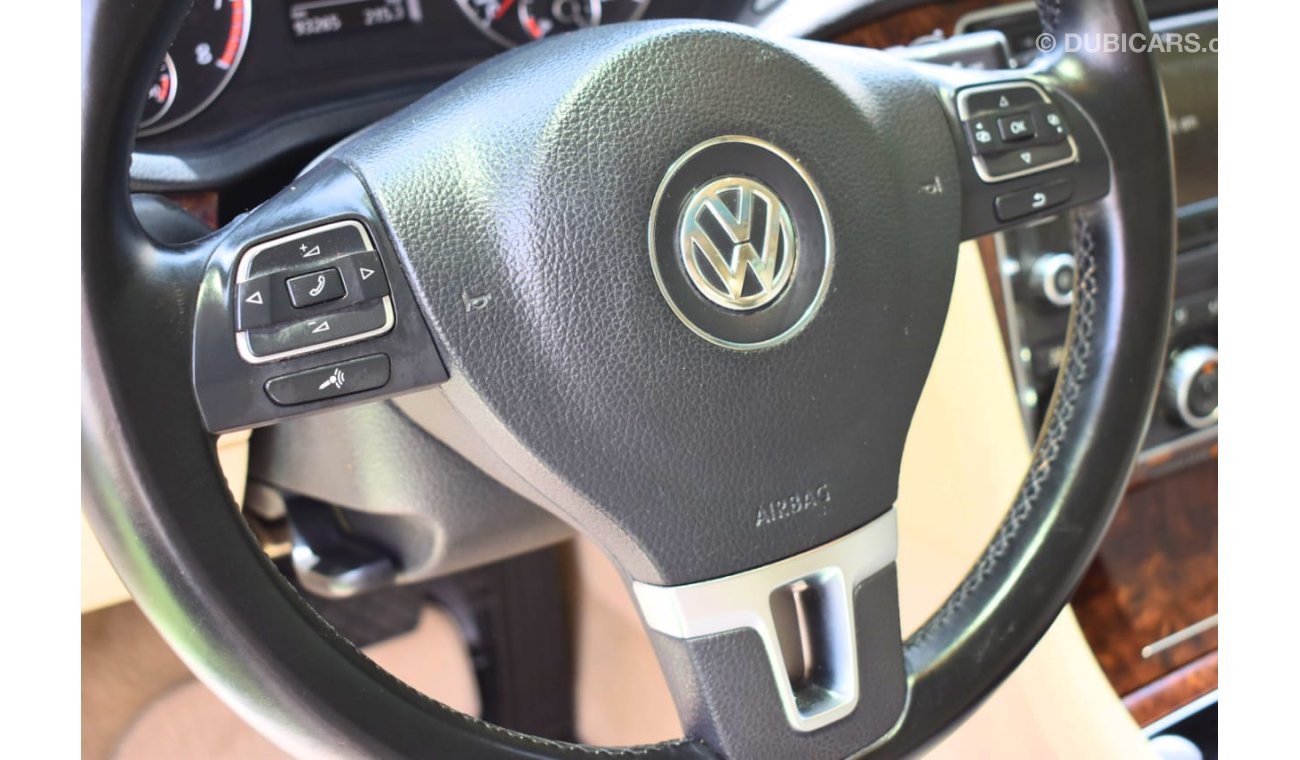 Volkswagen Passat GCC ONE OWNER - SUPER CLEAN - WARRANTY - FULL OPTION  - TWO KEYS