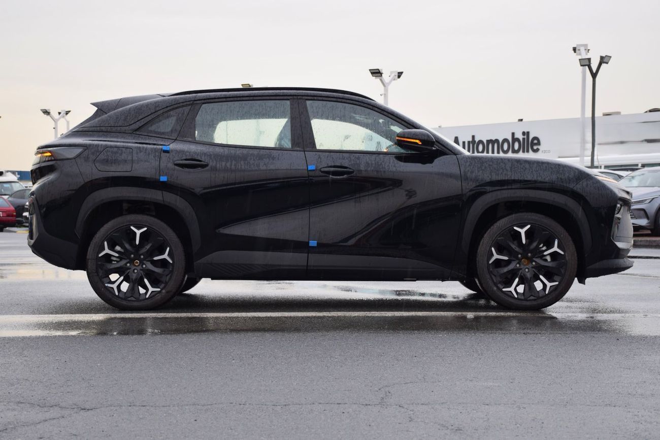 Chery EQ7 Full Electric Drive Range: 512-km