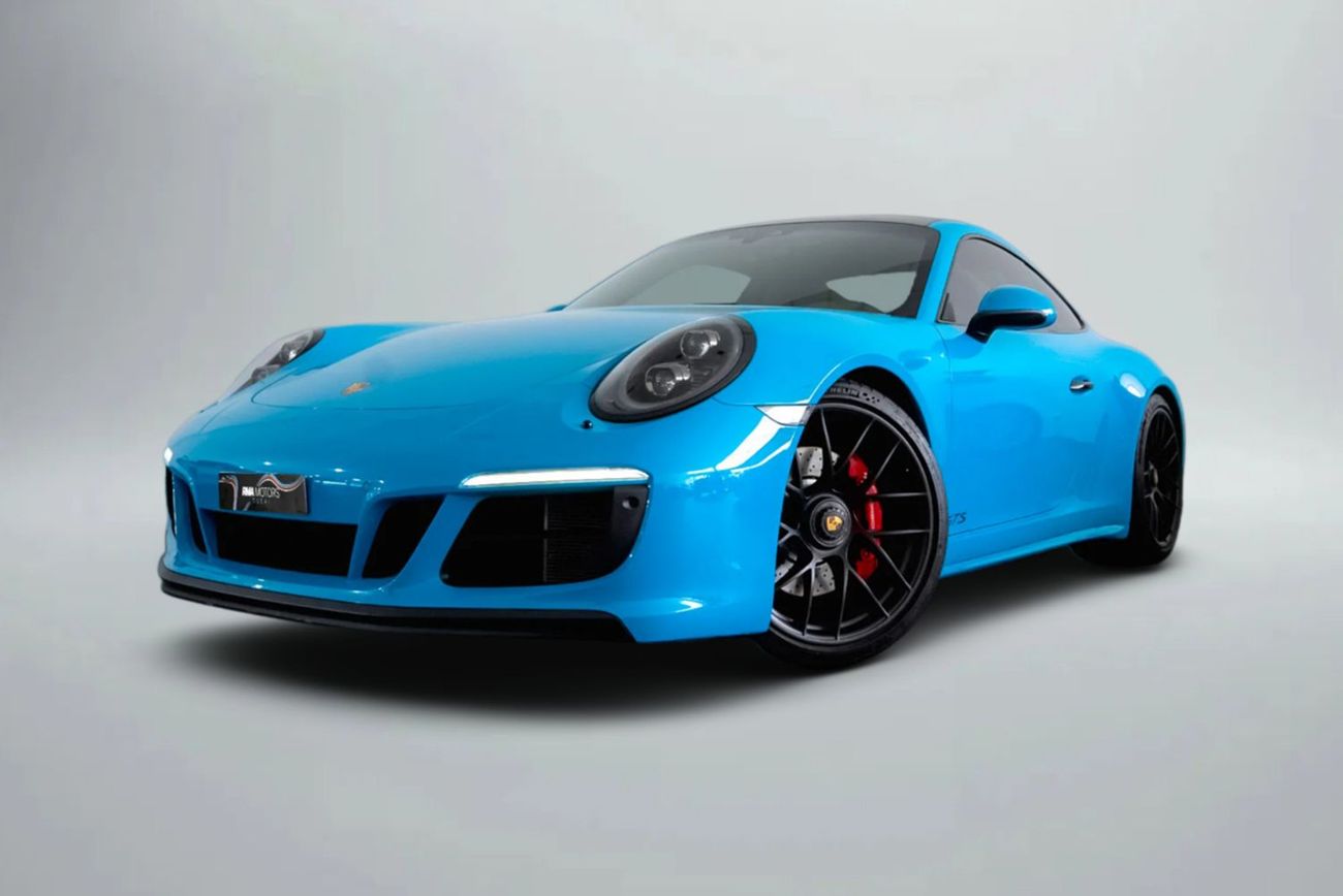 بورش 911 Carrera GTS 3.0L (450 HP) Coupe
