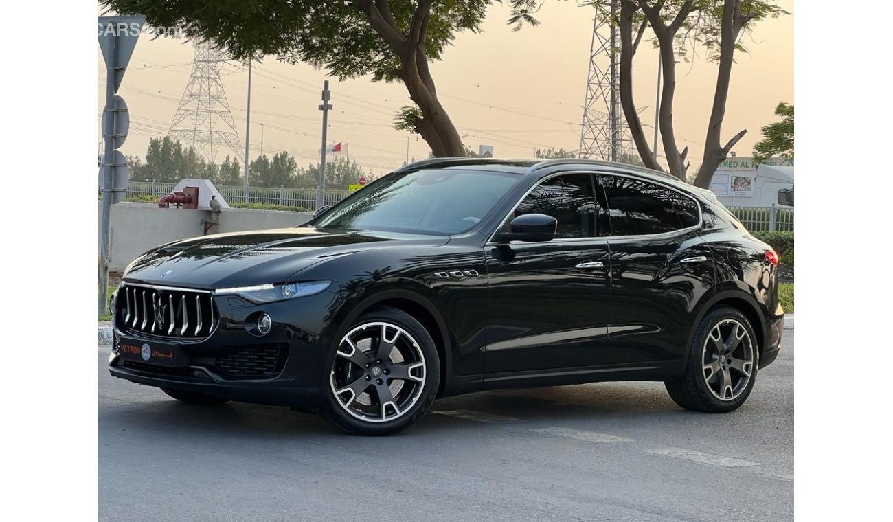 Maserati Levante MASERATRI LEVANTE S 2017 GCC FULL OPTIONS FULL SERVICE HISTORY