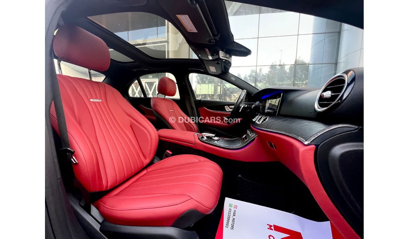 Mercedes-Benz E300 MERCEDES E300 2018 (fully loaded)