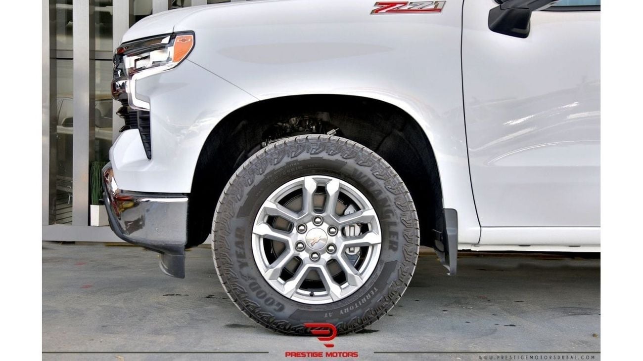 شيفروليه سيلفارادو LT Z71 4WD Crew Cab. GCC 3 Years Warranty. Local Registration +5%