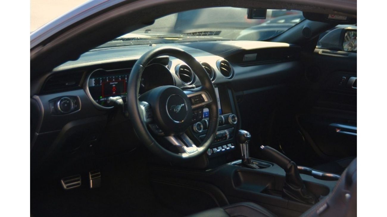 Ford Mustang EcoBoost Premium EcoBoost FORD MUSTANG V4, 2021, SILVER, FULL OPTION