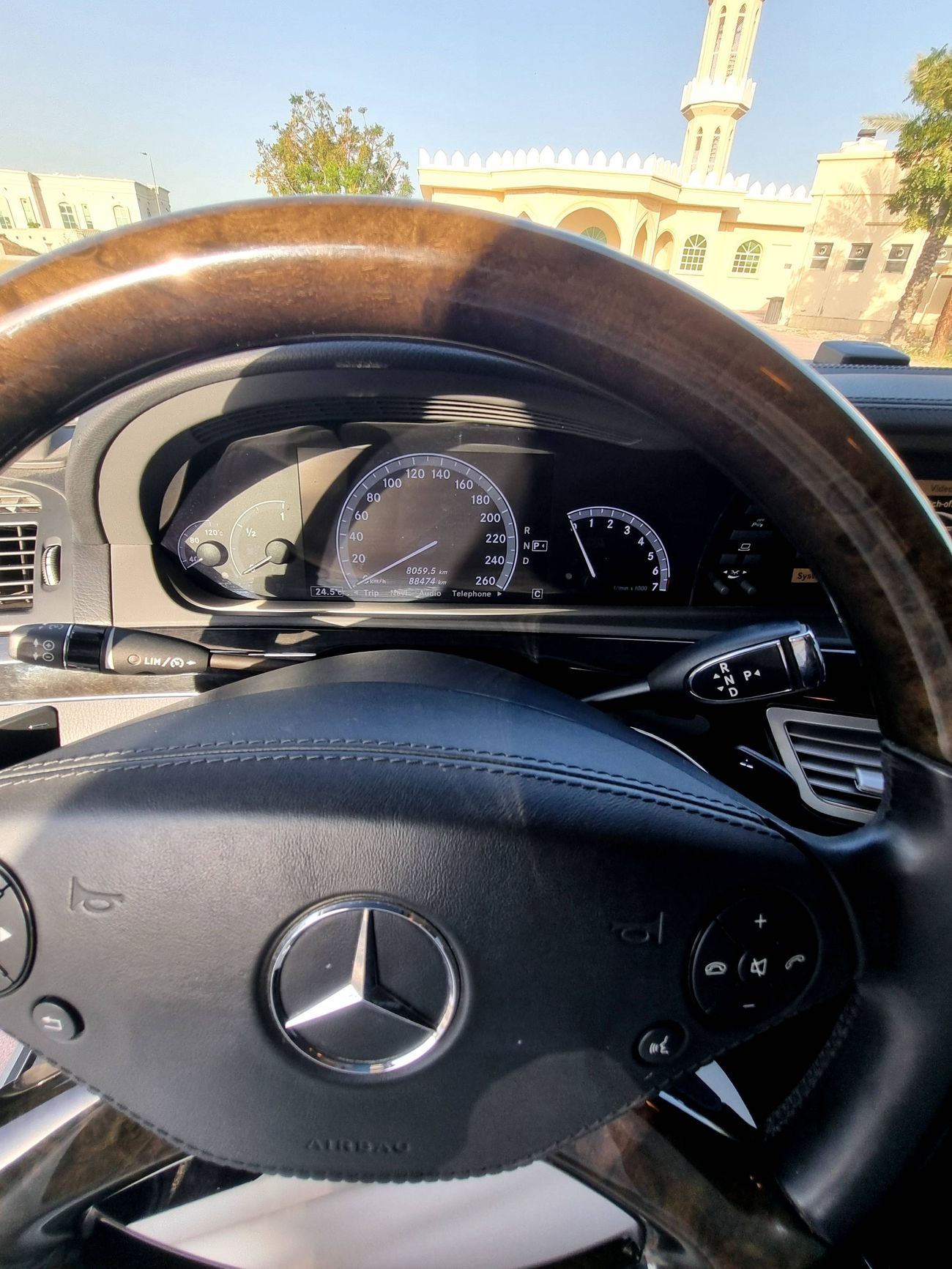 Mercedes-Benz S 550