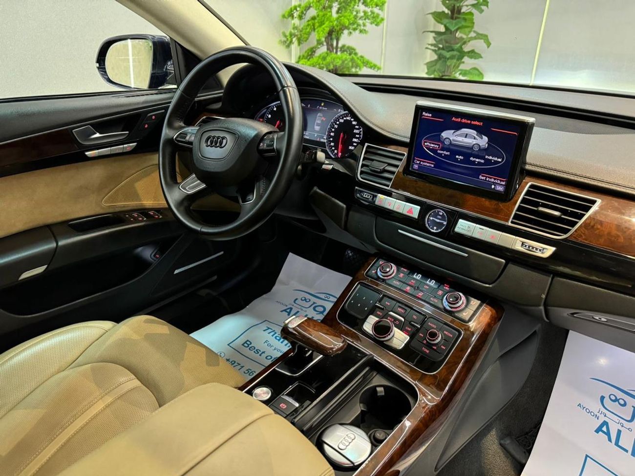 Audi A8 L 60 TFSI quattro 4.0L