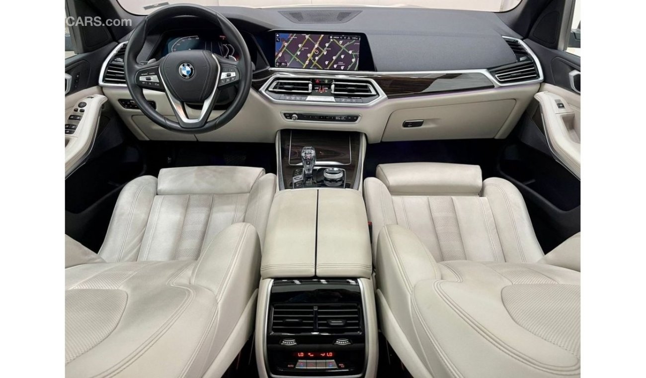 BMW X5 40i Luxury 40i Luxury 2019 BMW X5 Xdive 40i, Full Service History-Warranty-GCC