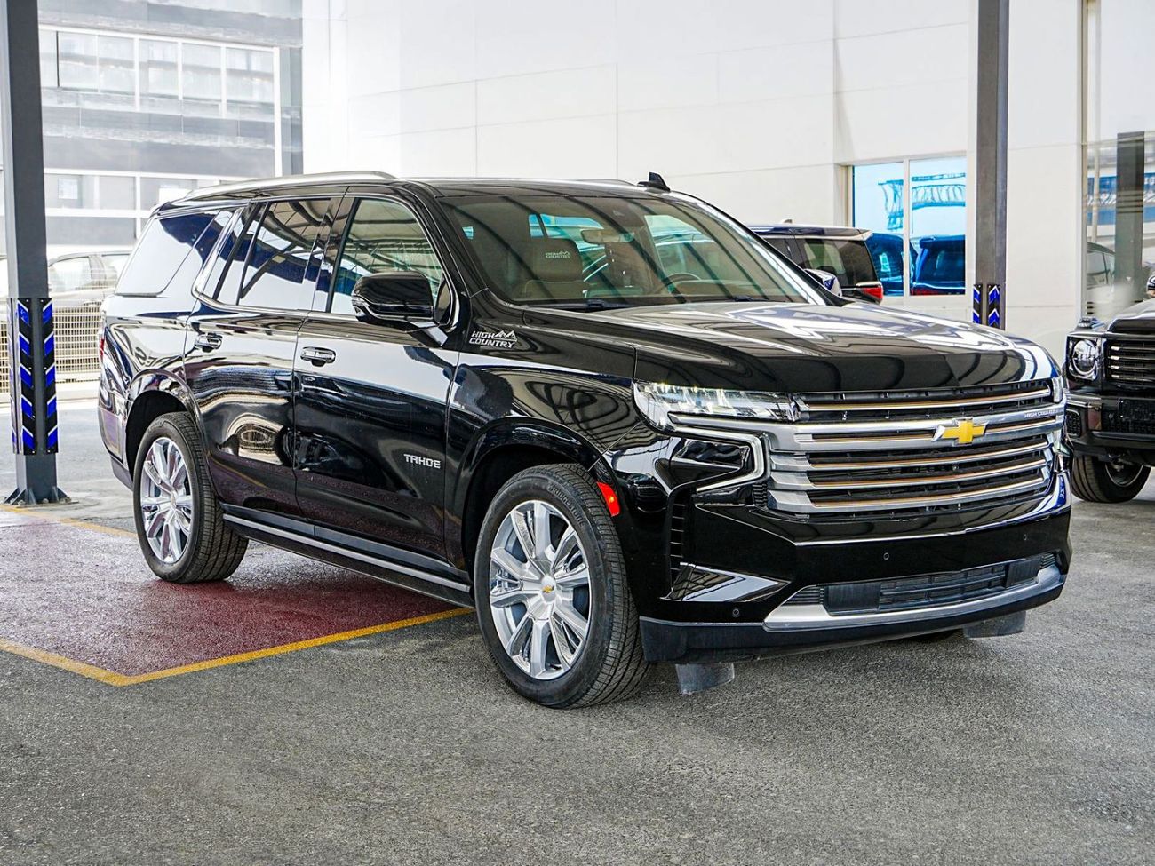 Chevrolet Tahoe HIGH COUNTRY