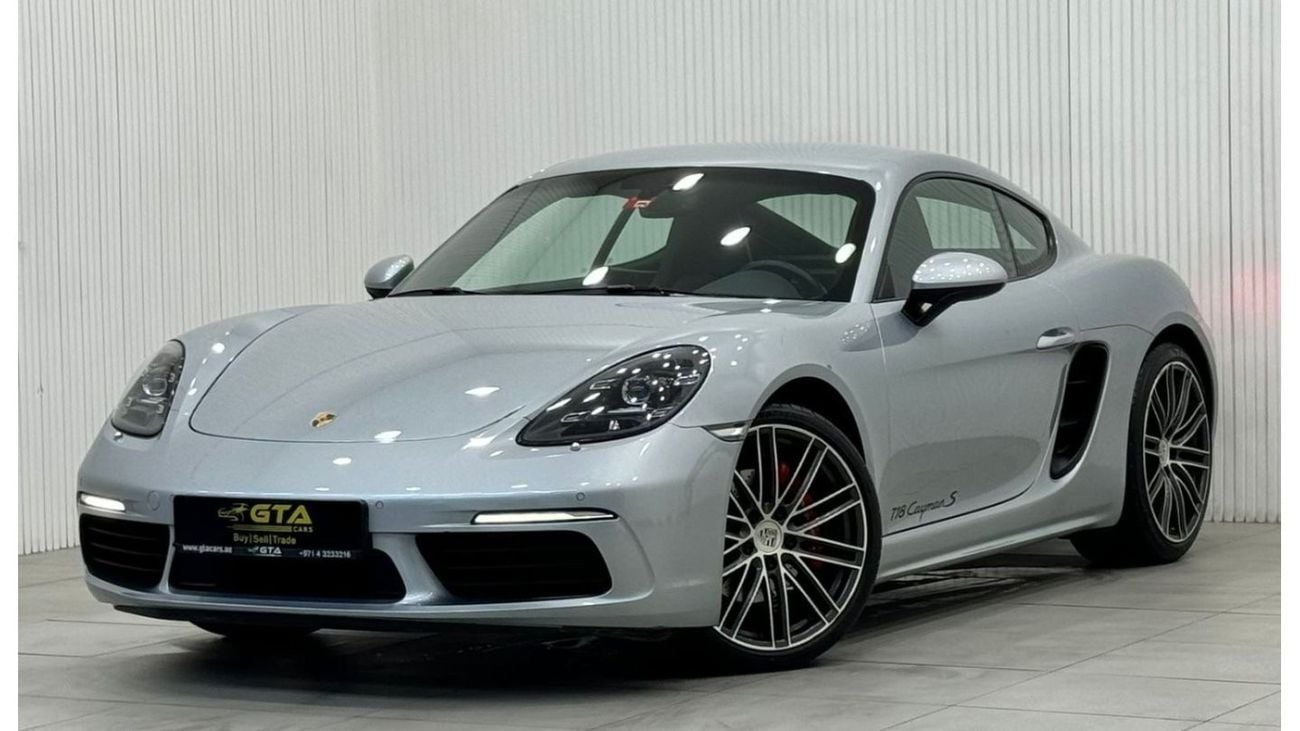 Porsche 718 Cayman 2020 Porsche 718 Cayman S, Feb 2025 Porsche Warranty, Full Porsche Service History, Low Kms, GCC