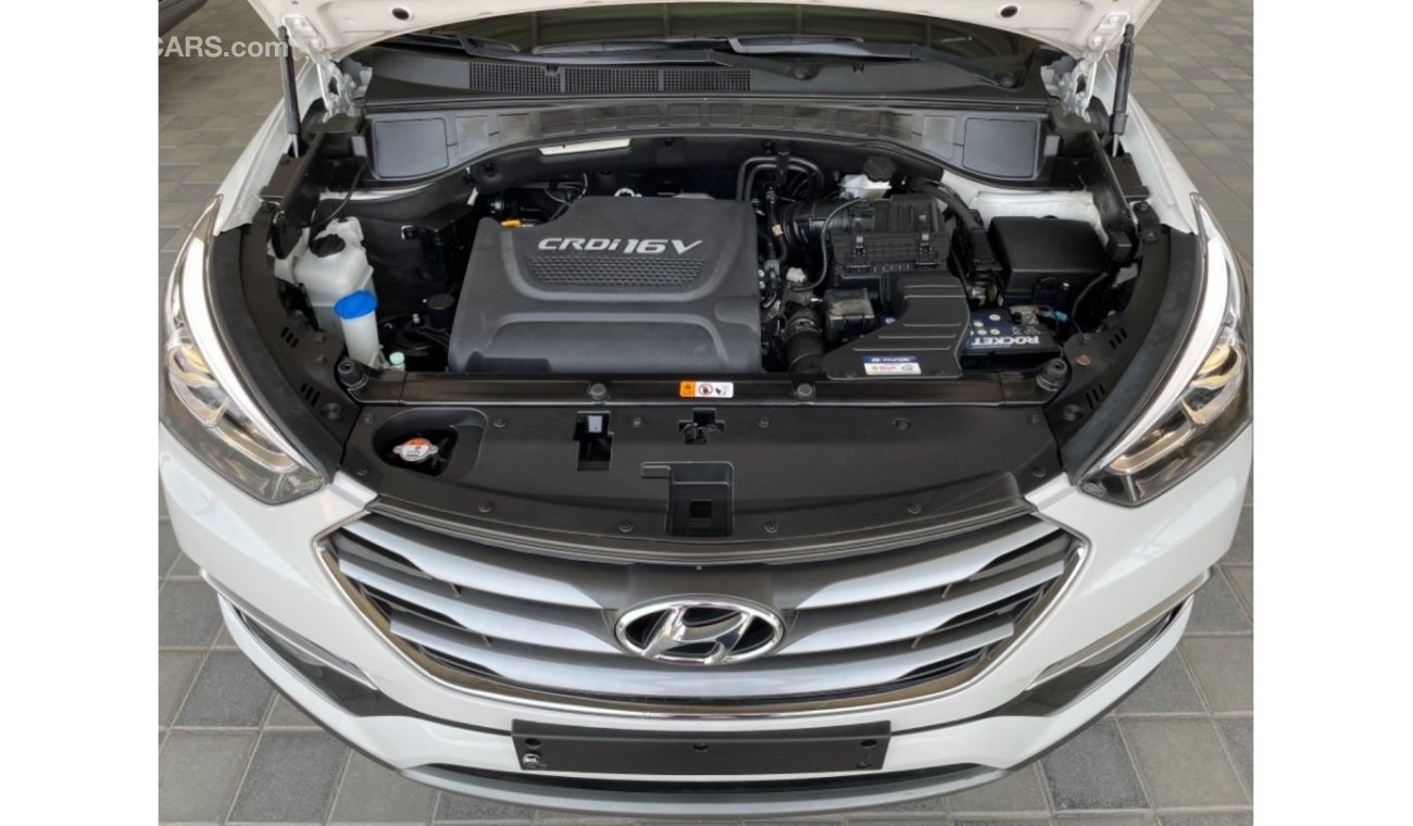 هيونداي سانتا في HYUNDAI SANTAFA eVGT  4WD DIESEL 2.0