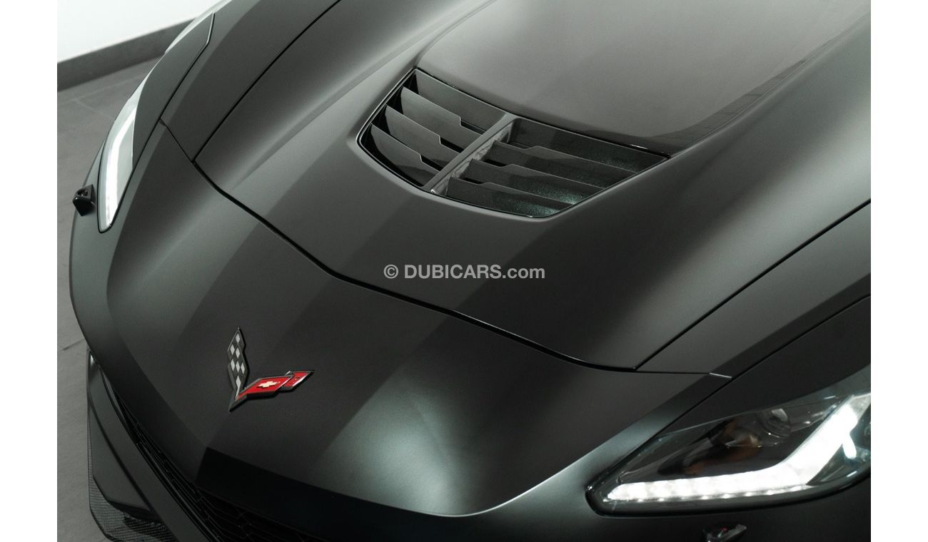 Chevrolet Corvette 2016 Chevrolet Corvette Z06 / Manual Gearbox / Full Chevrolet Service History