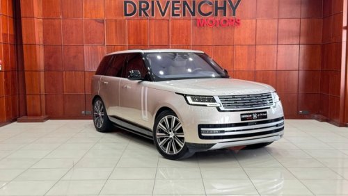 Land Rover Range Rover Autobiography Land Rover Range Rover P530 Autobiography 4.4L AWD Long Wheel Base 2023 Model 4.4L V8 Twin Turbo 8 G