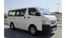 Toyota Hiace STANDARD ROOF 15 SEATER BUS GCC SPECS