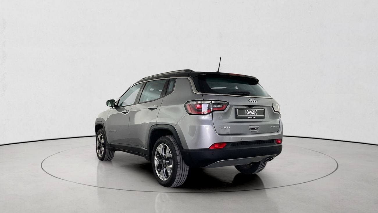 جيب كومباس Limited | شامل الضمان | 0 ﺪﻔﻋﺓ ﺃﻮﻟﻯ